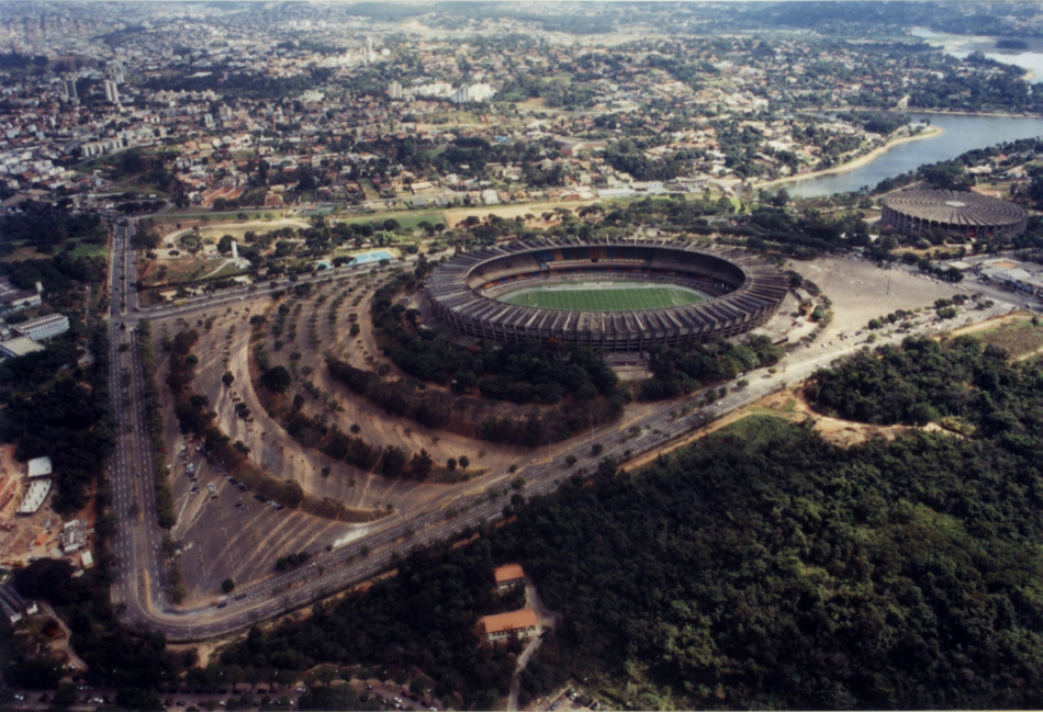 BCMF renew mineirao stadium in brazil designboom