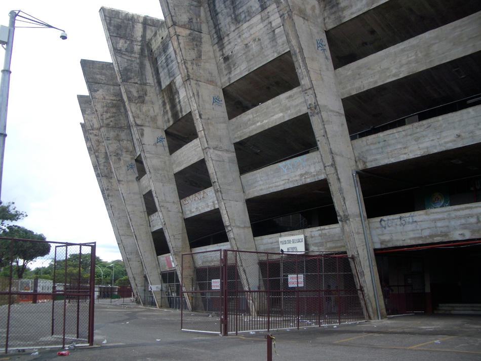 BCMF renew mineirao stadium in brazil designboom