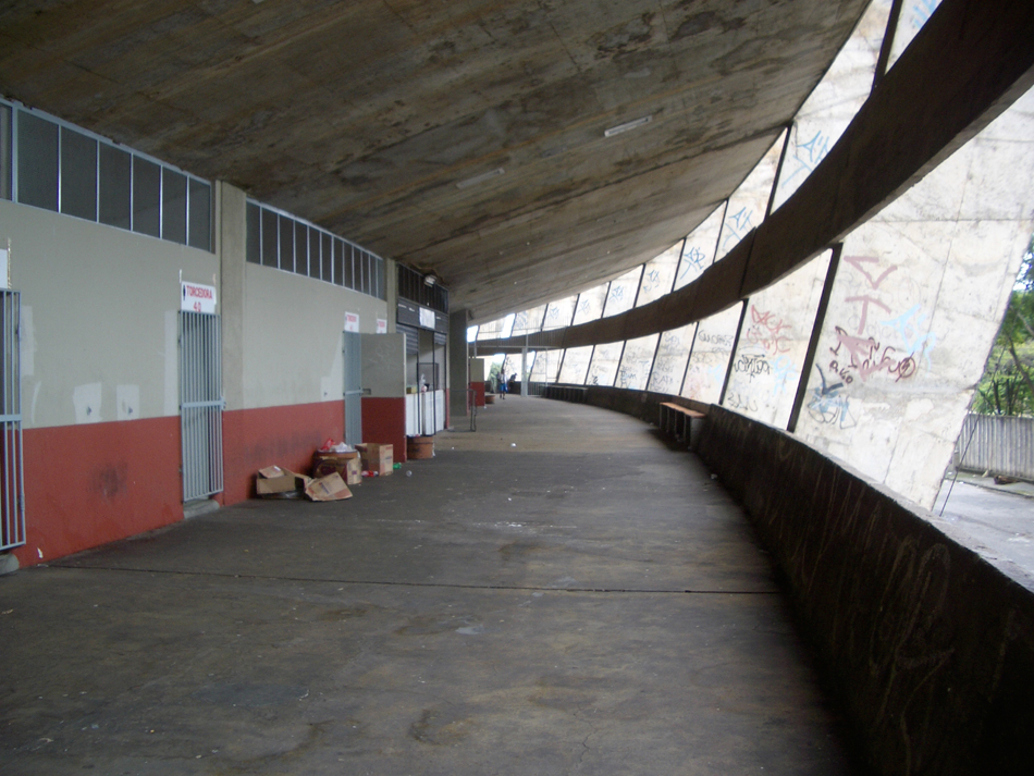 BCMF renew mineirao stadium in brazil designboom