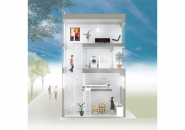 be-fun design spiral house designboom