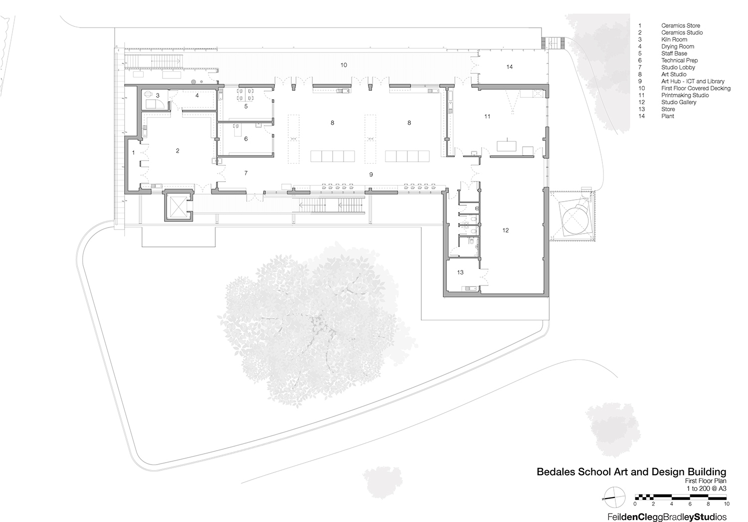COM-1696-PRES-01 First Floor Plan