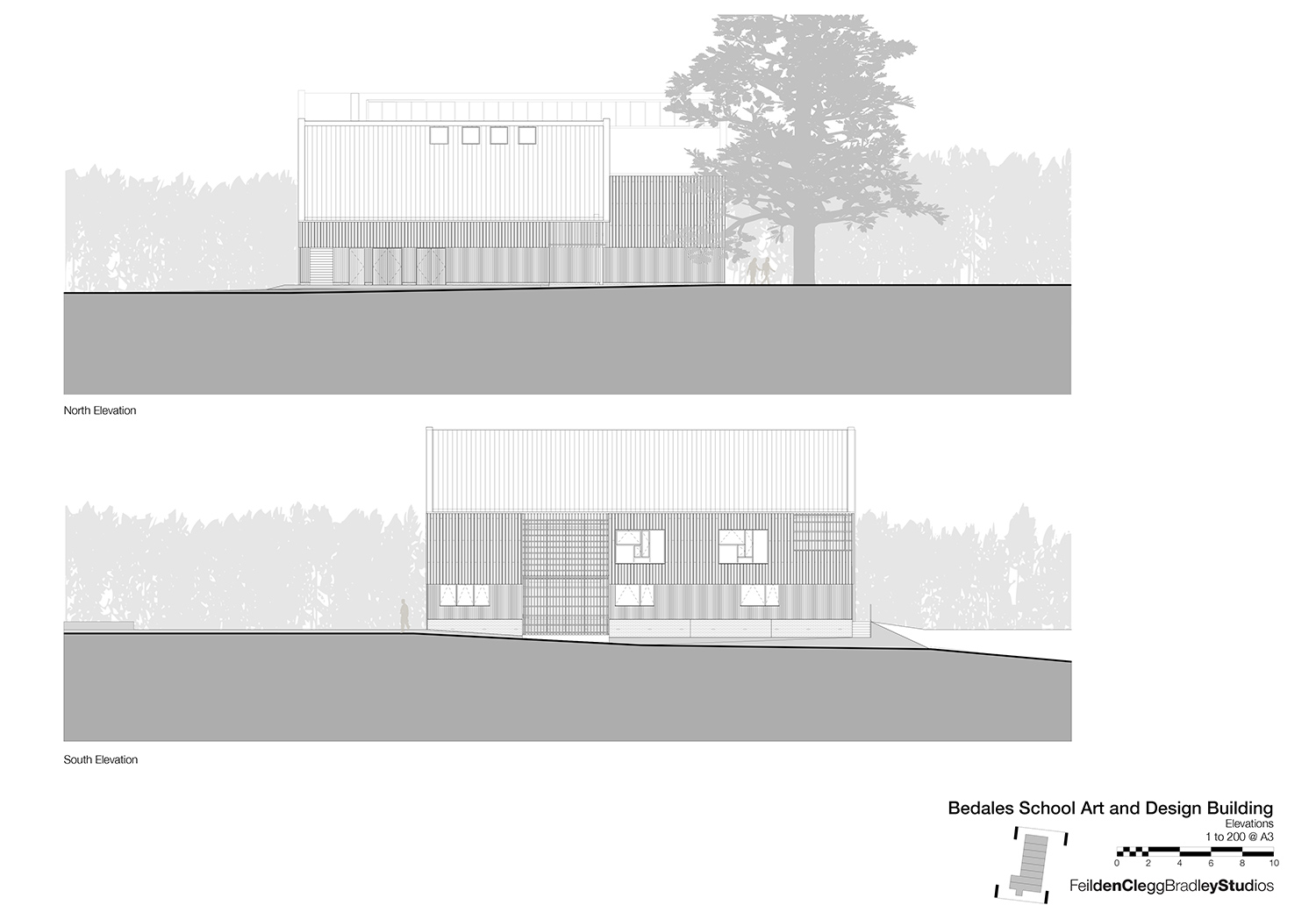 COM-1696-PRES-E1 Elevations