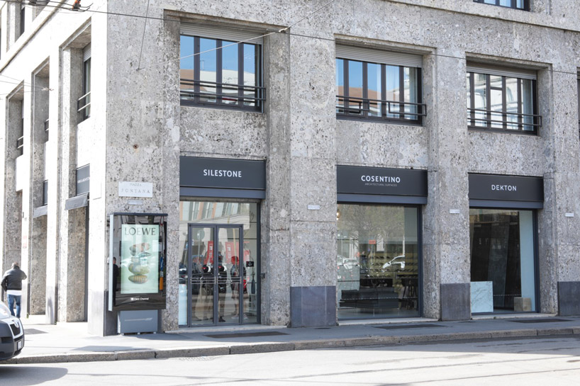 benjamin hubert collaborates with cosentino for milan design week 2019