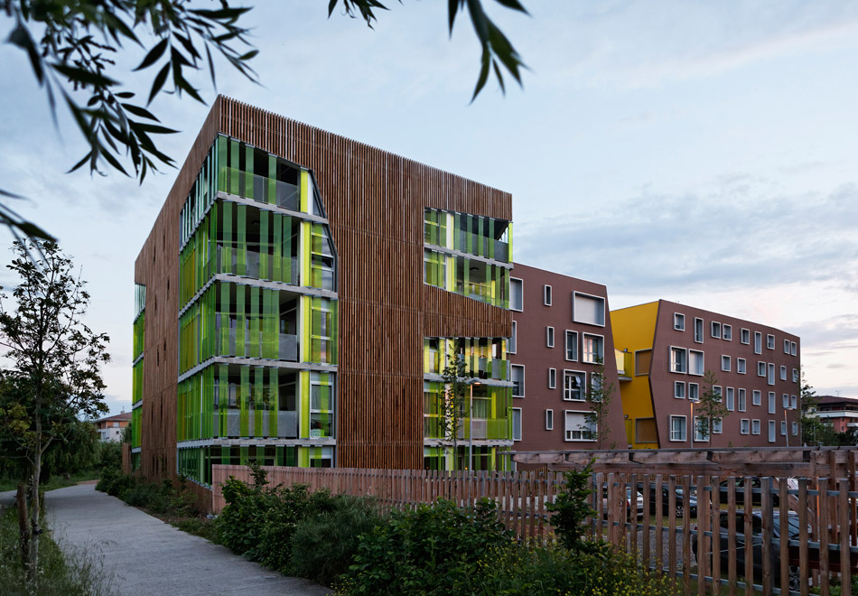 bernard buhler residence origami designboom