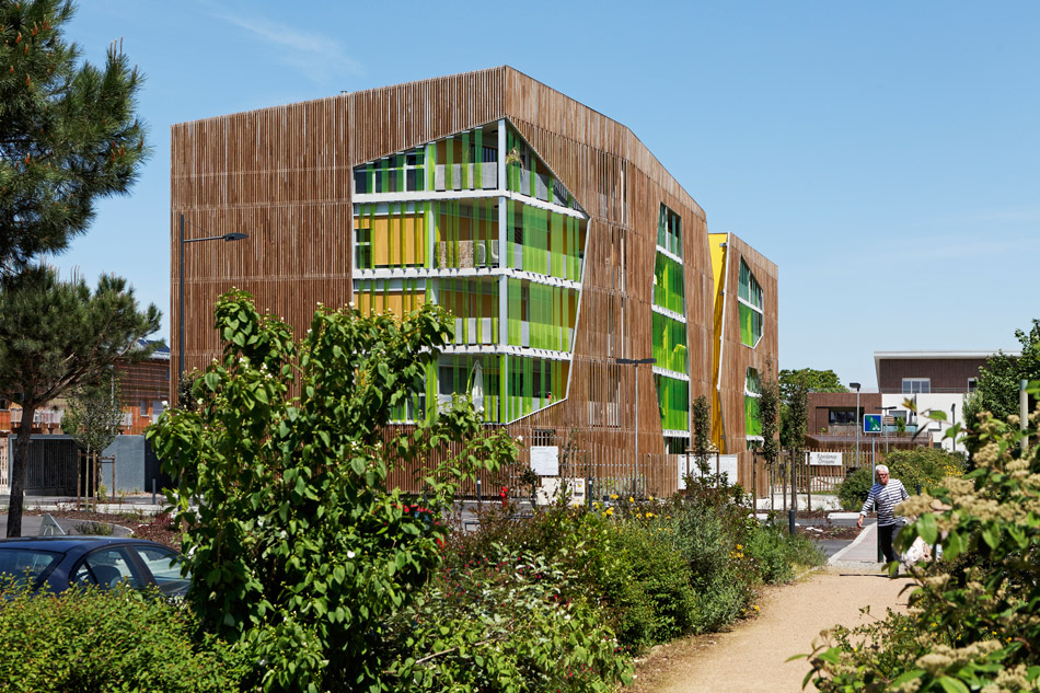 bernard buhler residence origami designboom