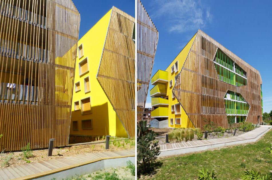 bernard buhler residence origami designboom