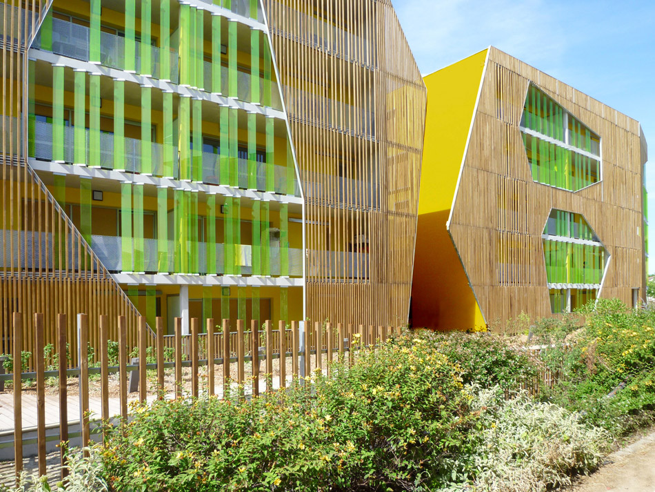bernard buhler residence origami designboom