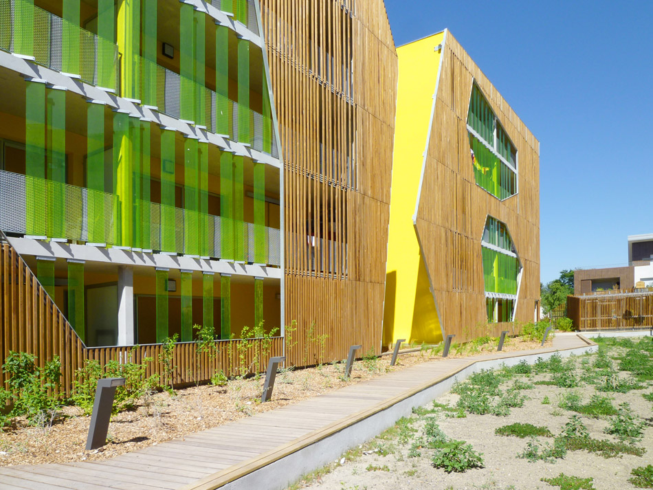 bernard buhler residence origami designboom