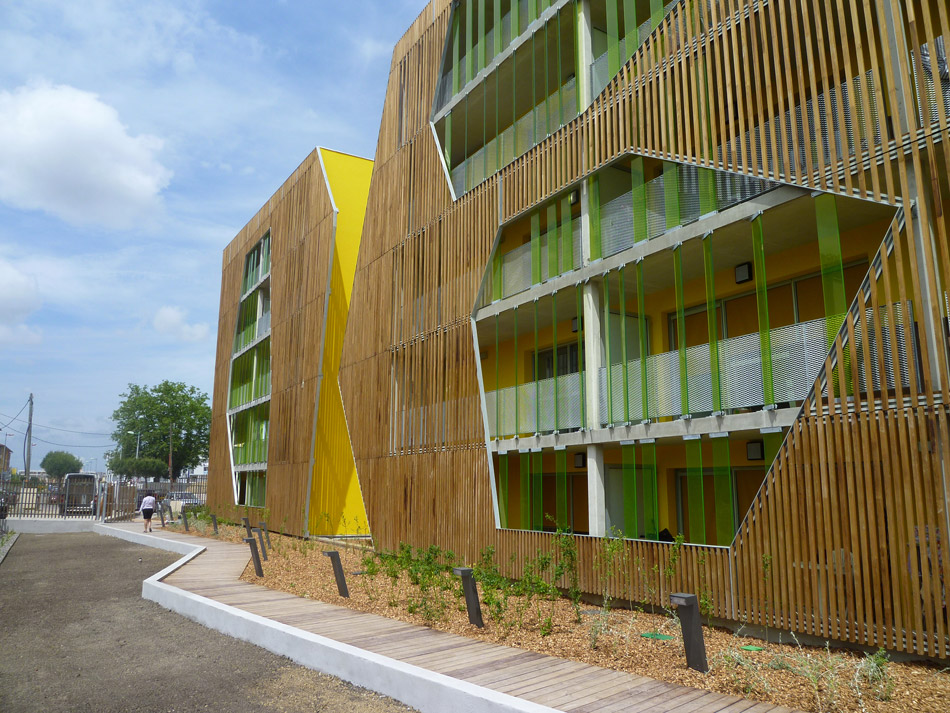 bernard buhler residence origami designboom