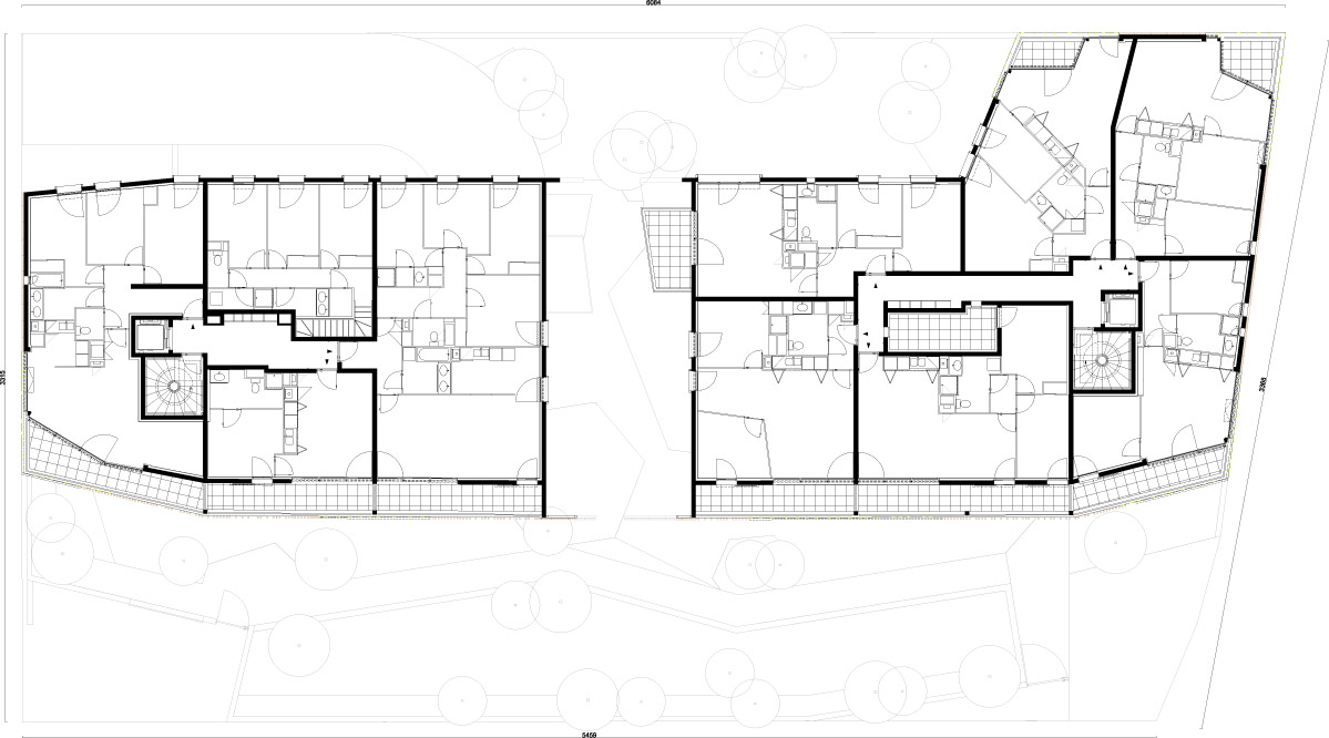 bernard buhler residence origami designboom