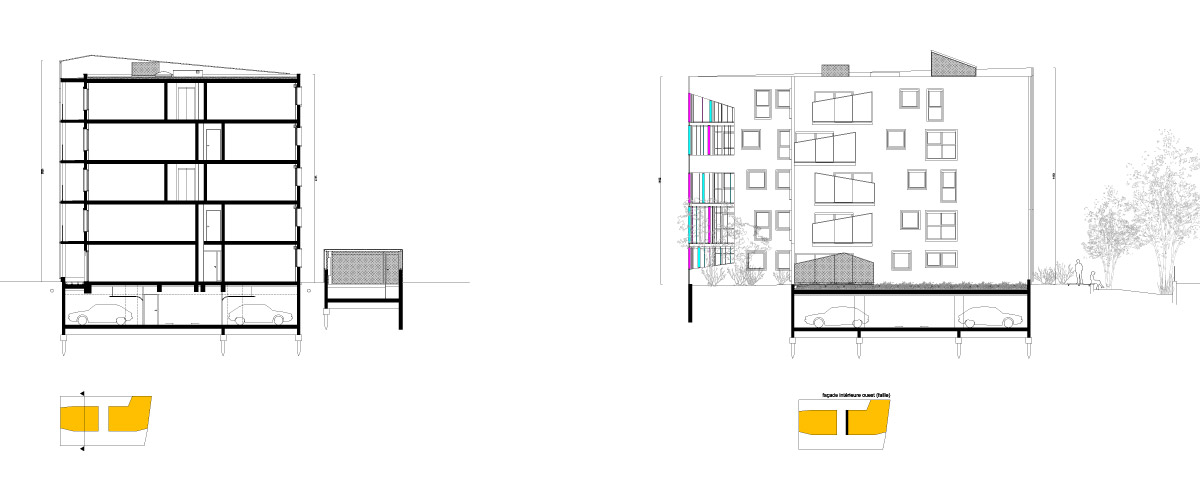 bernard buhler residence origami designboom
