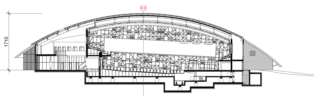 carnal hall by bernard tschumi architects set for opening at le rosey