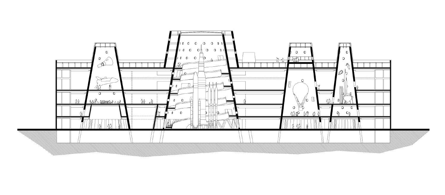 bernard tschumi completes tianjin exploratorium museum in china