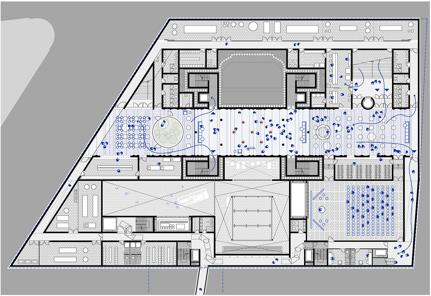 bevk perović arhitekti to renovate and extend slovenia's national theater designboom