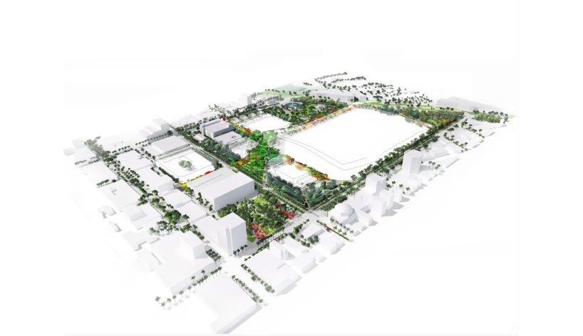 BIG: miami beach convention center proposal 