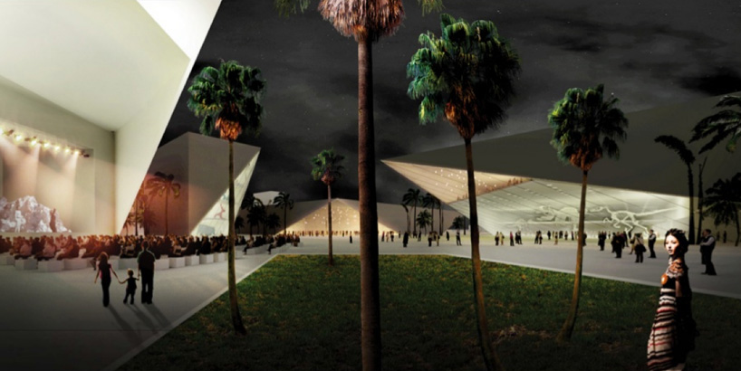 BIG: miami beach convention center proposal 
