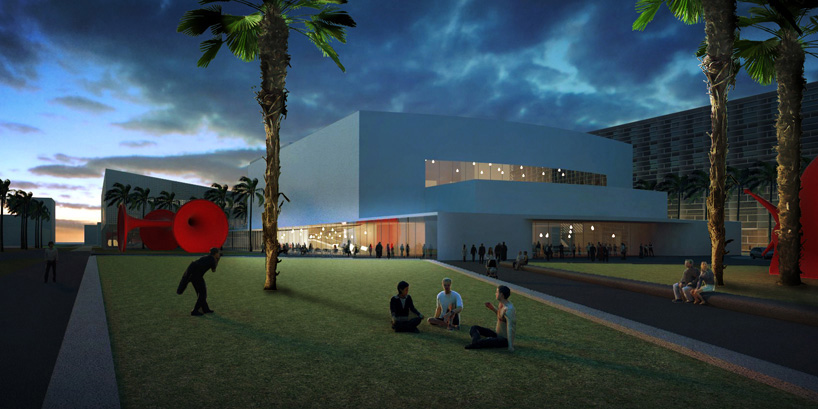BIG: miami beach convention center proposal 