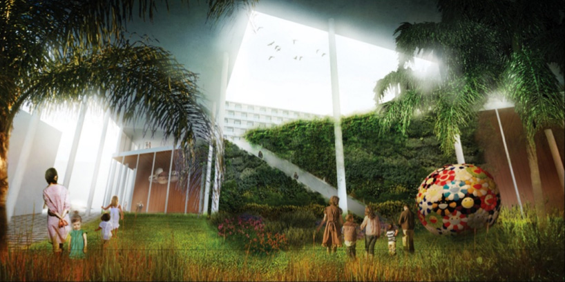 BIG: miami beach convention center proposal 