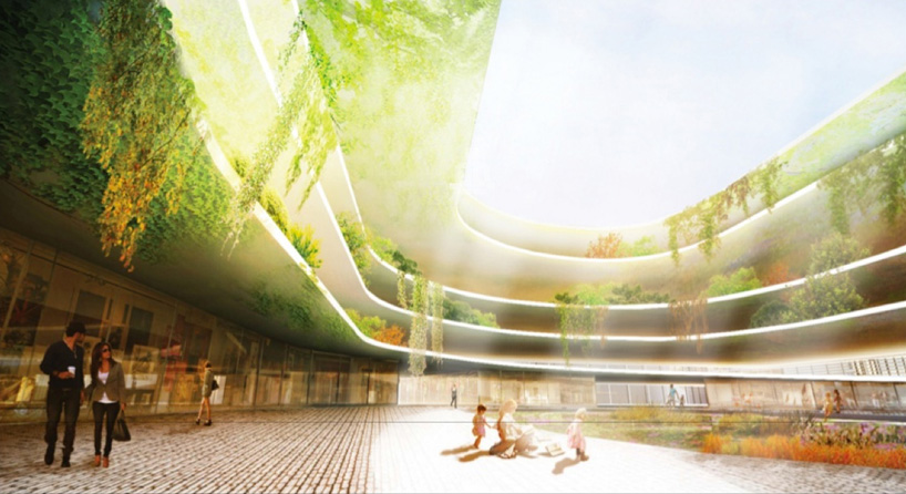 BIG: miami beach convention center proposal 