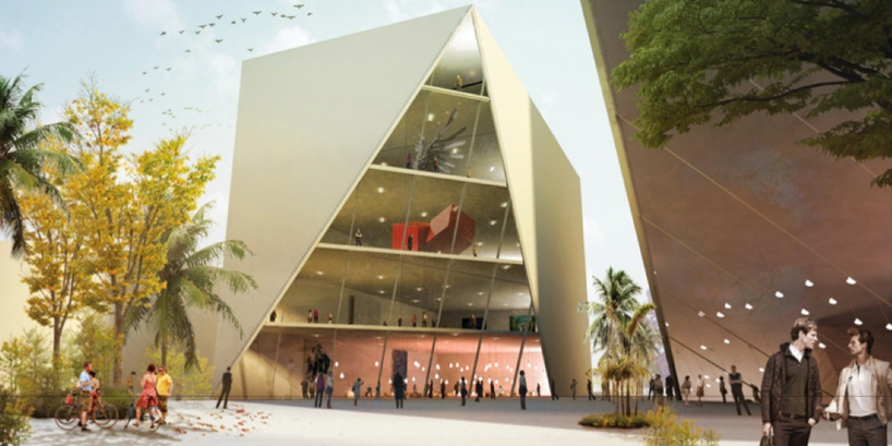 BIG: miami beach convention center proposal 