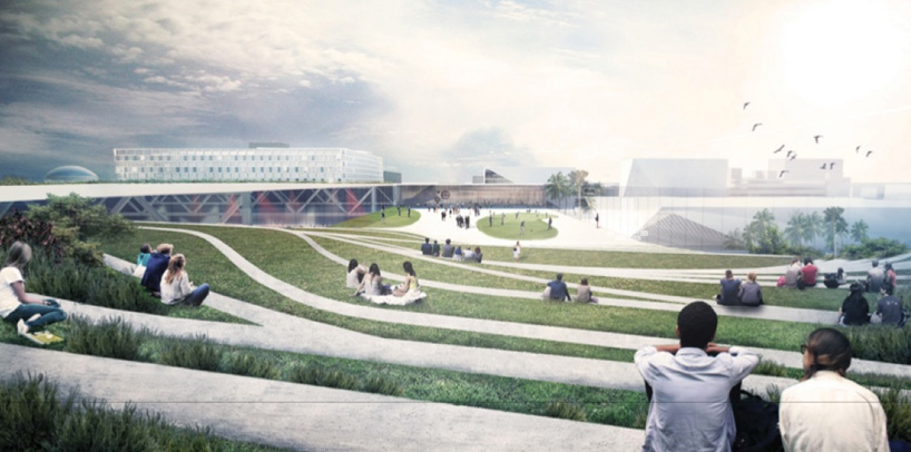 BIG: miami beach convention center proposal 