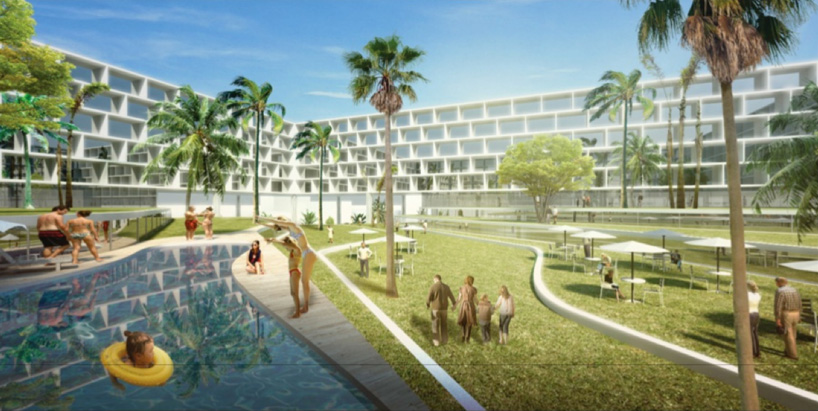 BIG: miami beach convention center proposal 