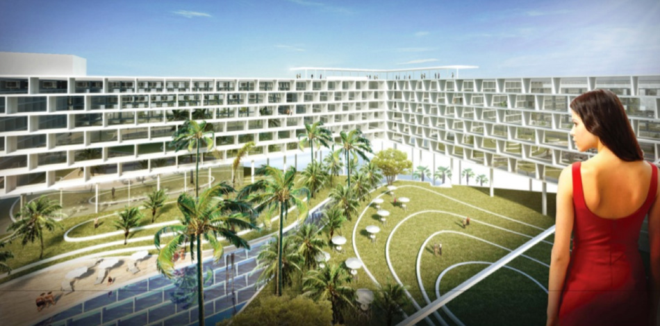 BIG: miami beach convention center proposal 