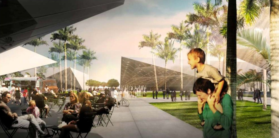 BIG: miami beach convention center proposal 