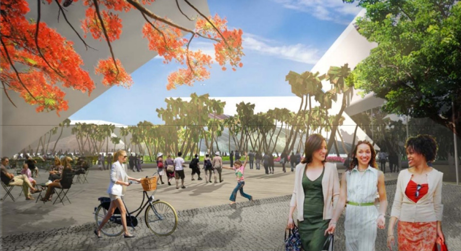 BIG: miami beach convention center proposal 