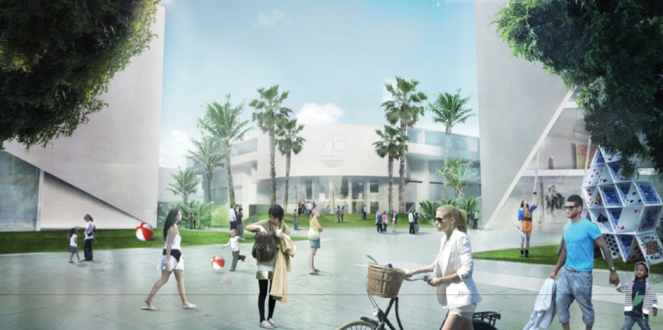 BIG: miami beach convention center proposal 