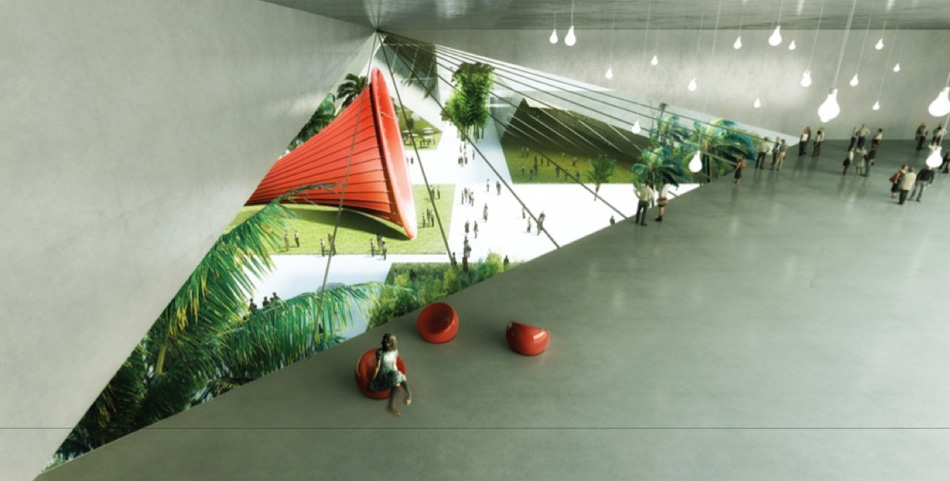 BIG: miami beach convention center proposal 