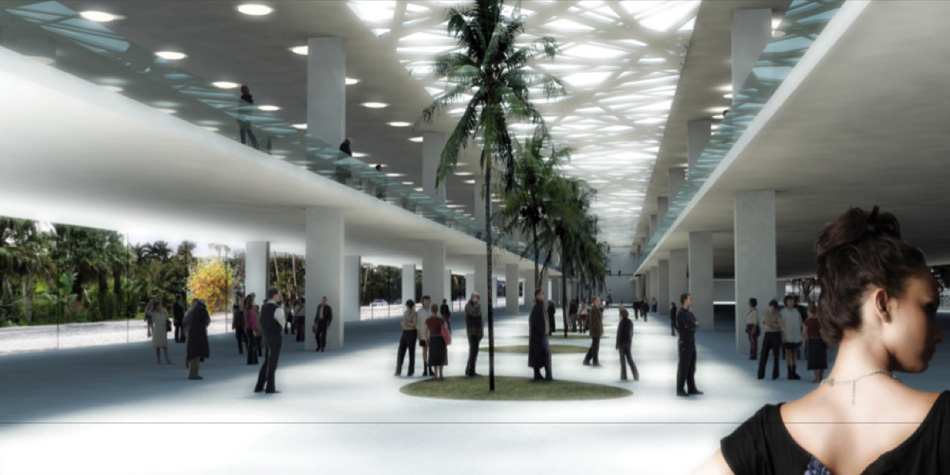 BIG: miami beach convention center proposal 