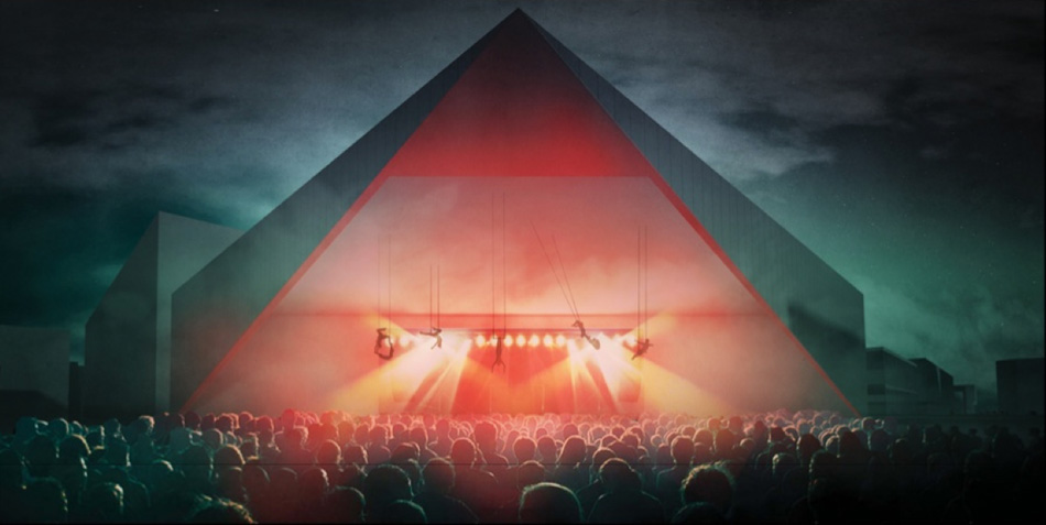 BIG: miami beach convention center proposal 