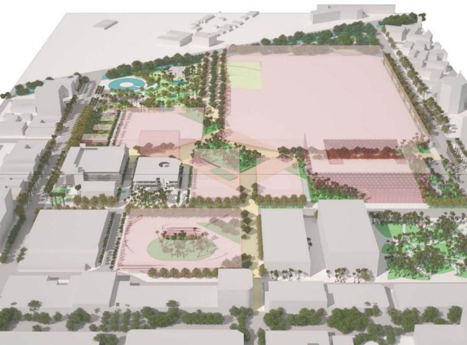 BIG: miami beach convention center proposal 