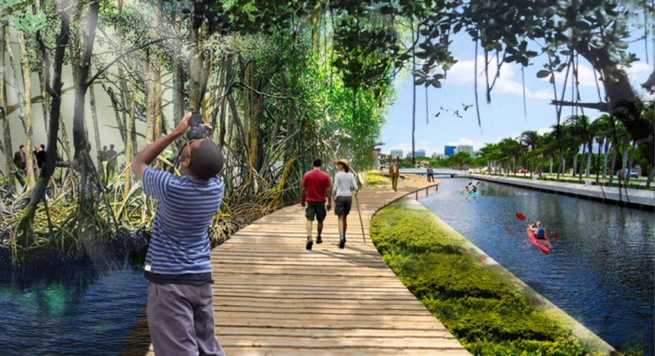 BIG: miami beach convention center proposal 