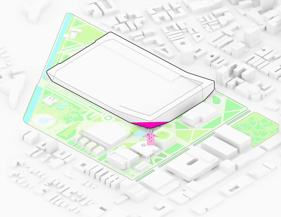 BIG: miami beach convention center proposal 