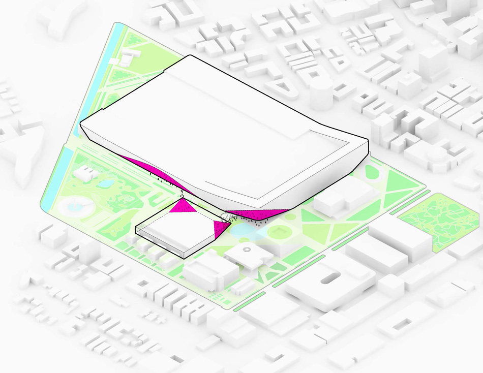 BIG: miami beach convention center proposal 