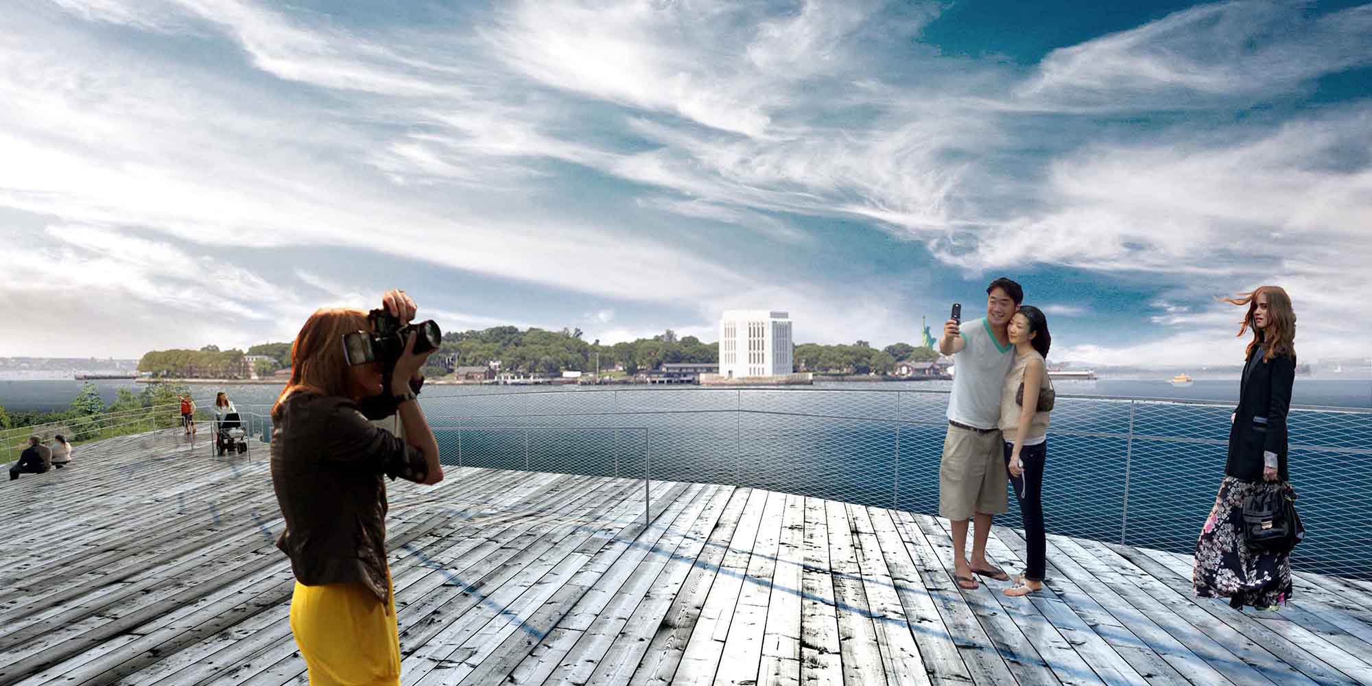 BIG transforms brooklyn bridge park\'s pier 6