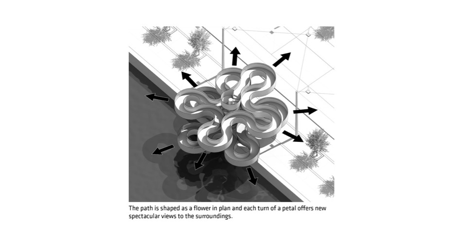 BIG watch flower designboom