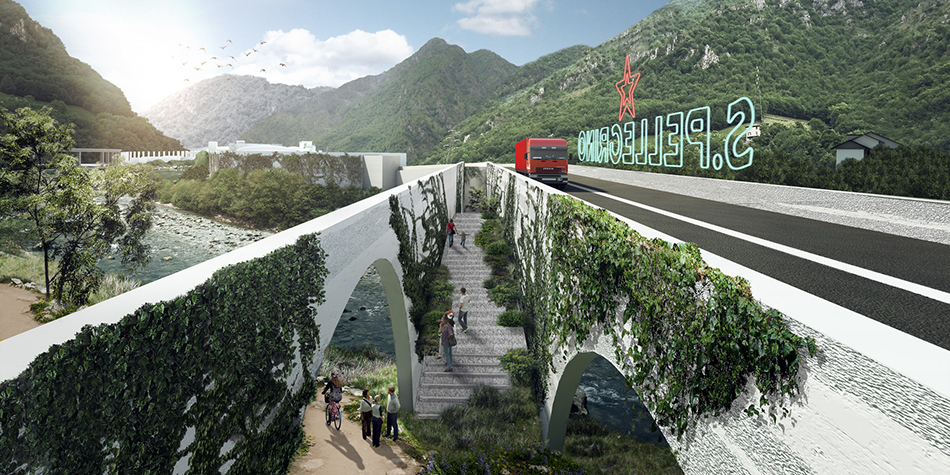 BIG wins competition to construct san pellegrino flagship factory in italy designboom