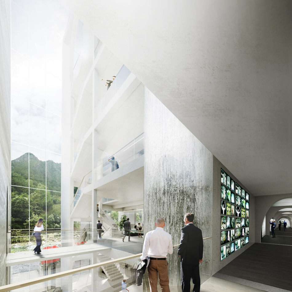 BIG wins competition to construct san pellegrino flagship factory in italy designboom