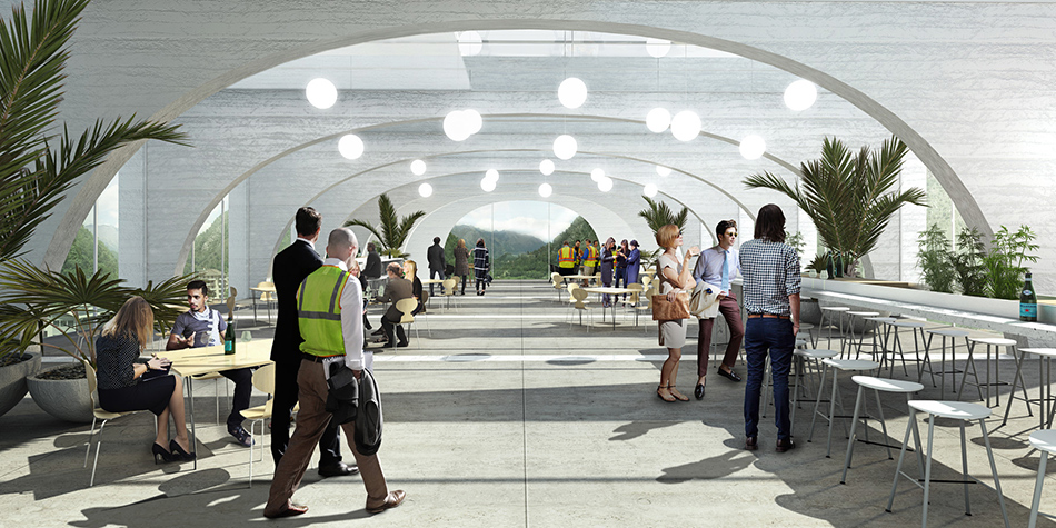 BIG wins competition to construct san pellegrino flagship factory in italy designboom