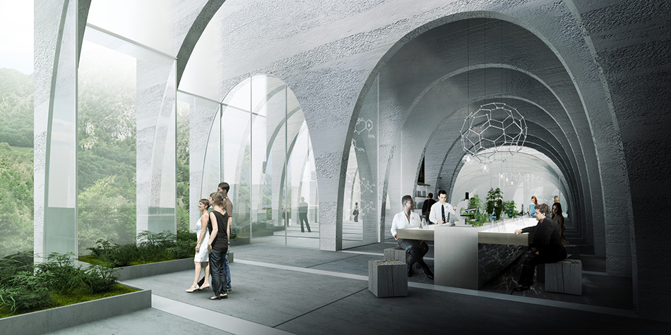 BIG wins competition to construct san pellegrino flagship factory in italy designboom