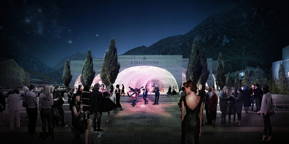 BIG wins competition to construct san pellegrino flagship factory in italy designboom