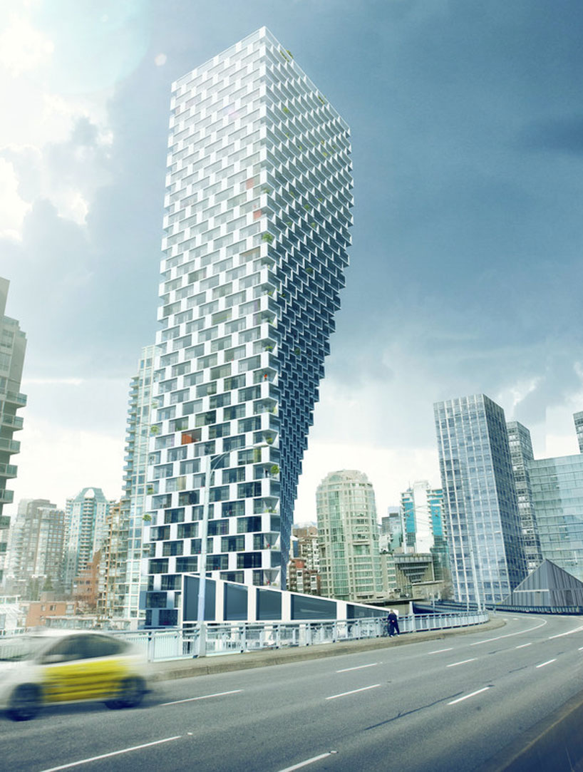 Beach and Howe Tower-BIG « Inhabitat – Green Design, Innovation,  Architecture, Green Building