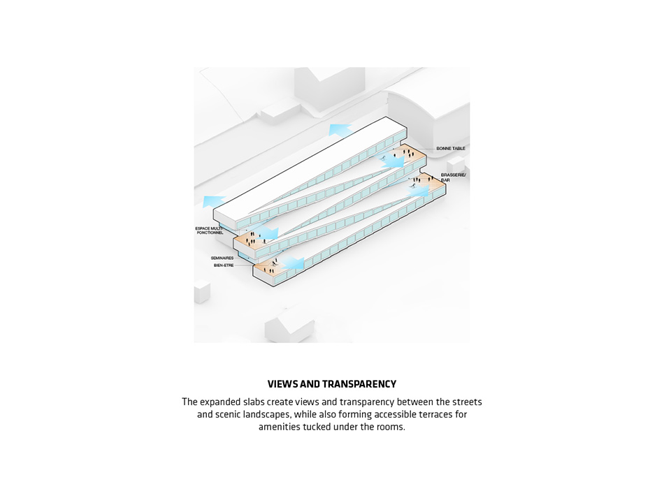 bjarke ingels group BIG audemars piquet hotel des horlogers switzerland designboom