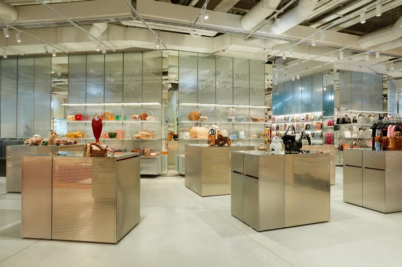 Galeries LaFayette Flagship on Champs-Elysees by BIG - Design Raid