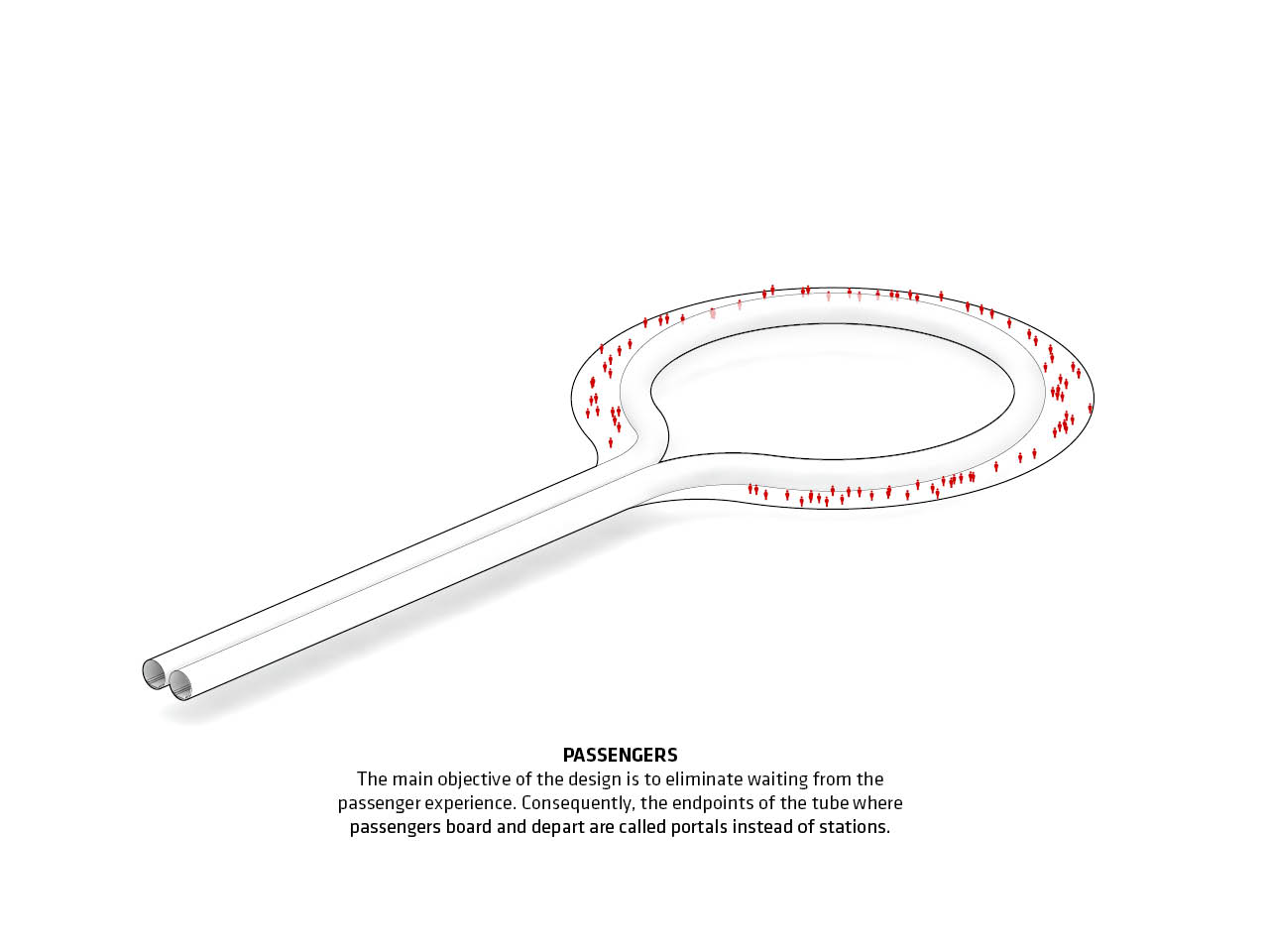bjarke ingels group big hyperloop one dubai united arab emirates transport designboom