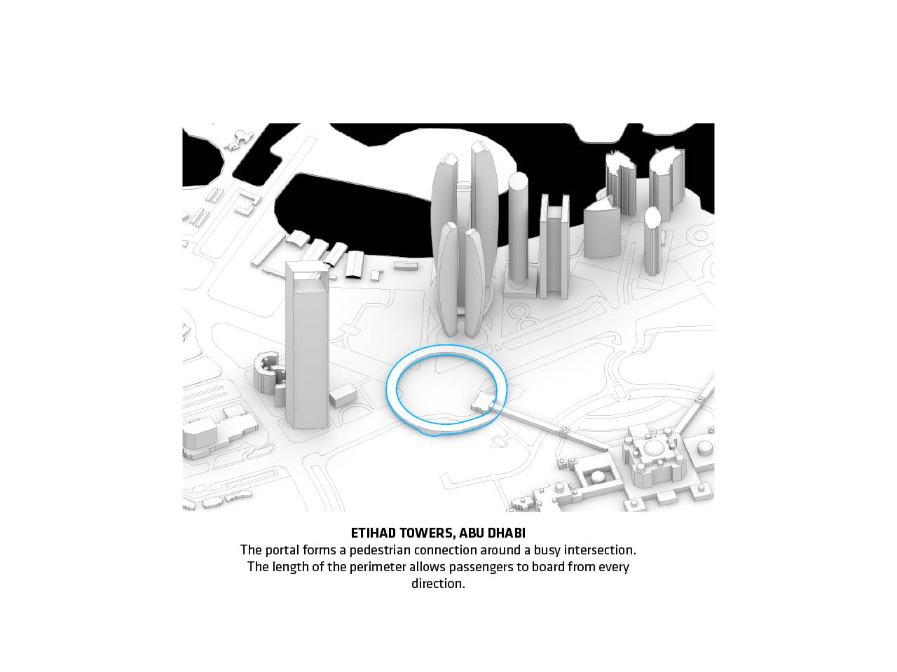bjarke ingels group big hyperloop one dubai united arab emirates transport designboom
