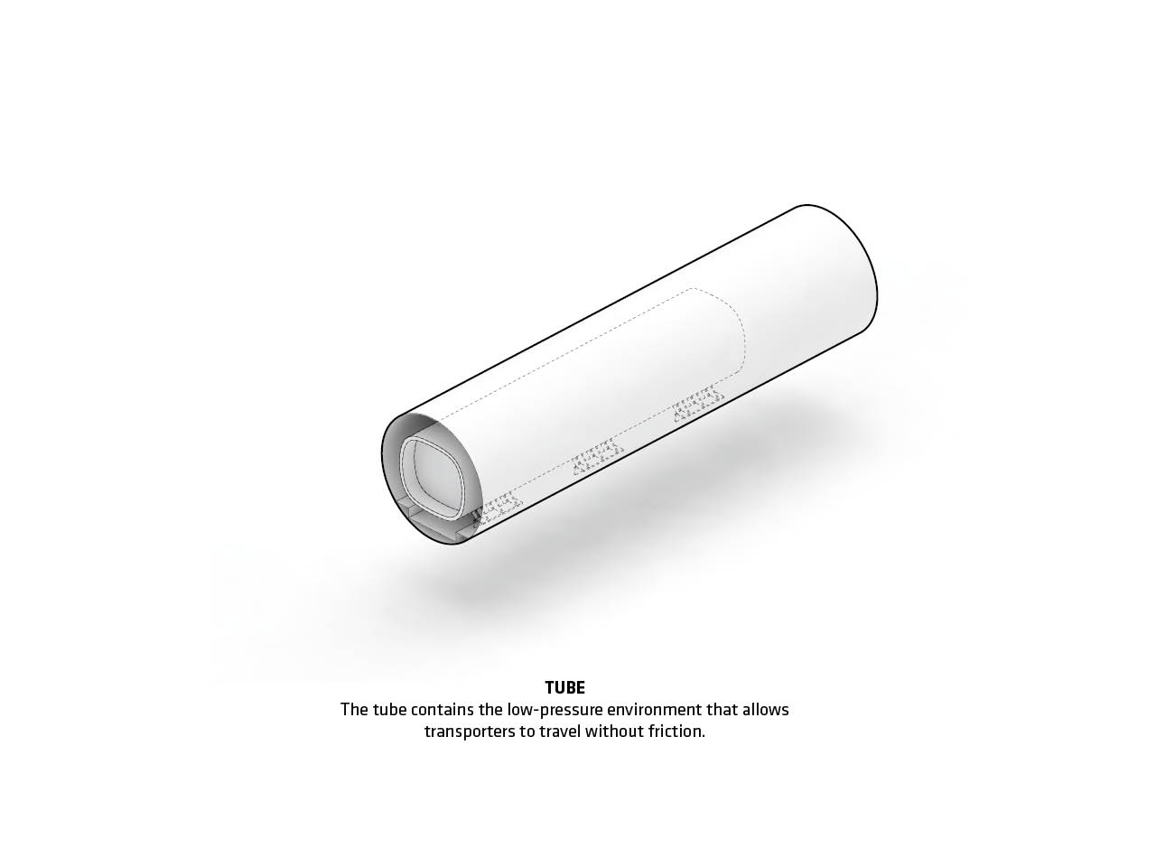 bjarke ingels group big hyperloop one dubai united arab emirates transport designboom